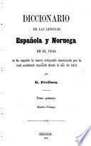 Diccionario de las lenguas española y noruega