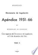 Diccionario de legislación