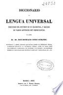 Diccionario de lengua universal