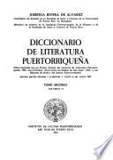 Diccionario de literatura puertorriqueña