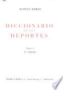 Diccionario de los deportes