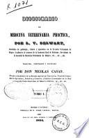 Diccionario de medicina veterinaria práctica