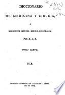 Diccionario de medicina y cirugía o Biblioteca manual médico-quirúrgica