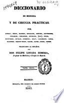 Diccionario de medicina y de cirugía prácticas