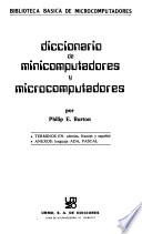Diccionario de minicomputadores y microcomputadores