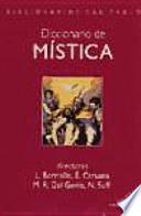 Diccionario de mística