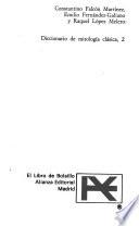 Diccionario de mitología clásica