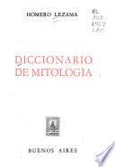 Diccionario de mitología