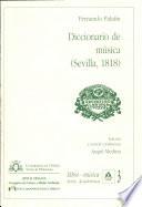Diccionario de música
