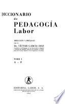 Diccionario de pedagogía Labor