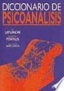 Diccionario de psicoanálisis