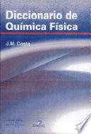 Diccionario de química física
