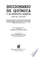 Diccionario de química y de productos químicos