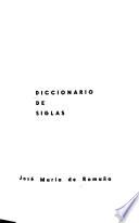 Diccionario de siglas