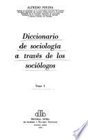Diccionario de sociología a través de los sociólogos