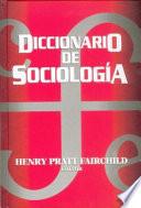 Diccionario de sociología
