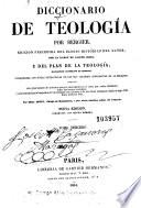 Diccionario de teología