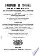 Diccionario de teologia: J - P. 1846