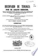 Diccionario de teología: J-Pus (1846. 843 p.)