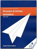 Diccionario de términos aeronáuticos