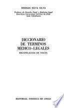 Diccionario de términos médico-legales