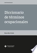 Diccionario de Términos Ocupacionales