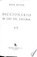 Diccionario de uso del español