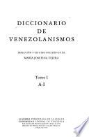 Diccionario de venezolanismos