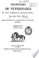 Diccionario de veterinaria y sus ciencias auxiliares: H-P
