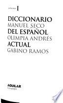 Diccionario del español actual