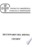 Diccionario del idioma ch'orti'