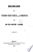 Diccionario del subsidio industrial y de comercio
