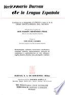Diccionario Durvan de la lengua española