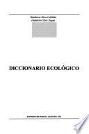 Diccionario ecológico