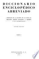 Diccionario enciclopédico abreviado