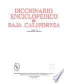 Diccionario enciclopédico de Baja California