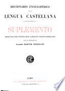 Diccionario enciclopédico de la lengua castellana: A-G