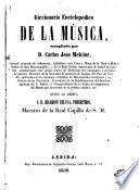 Diccionario enciclopédico de la música