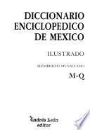 Diccionario enciclopédico de México