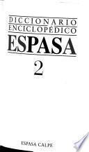 Diccionario enciclopédico Espasa
