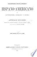 Diccionario enciclopedico hispano-americano de literatura, ciencias y artes