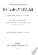 Diccionario enciclopedico hispano-americano de literatura, ciencias y artes