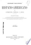 Diccionario enciclopedico hispano-americano de literatura, ciencias y artes