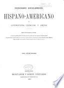 Diccionario enciclopedico hispano-americano de literatura, ciencias y artes