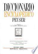 Diccionario enciclopédico Peuser