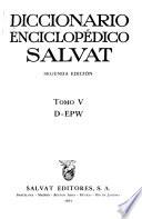 Diccionario enciclopédico Salvat