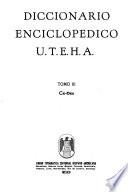 Diccionario enciclopédico U. T. E. H. A.
