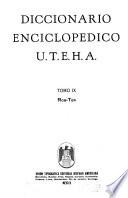 Diccionario enciclopedico U.T.E.H.A.