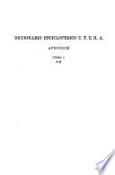 Diccionario enciclopédico U. T. E. H. A.