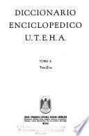 Diccionario enciclopedico U.T.E.H.A.